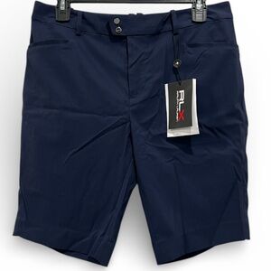 RLX Polo Ralph Lauren Women’s Golf Shorts Classic Navy Blue Size 4